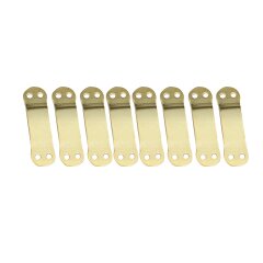 Battery connector copper 8pcs.