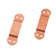 Battery connector copper 8pcs.