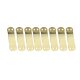 Battery connector copper 8pcs.