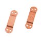 Battery connector copper 8pcs.