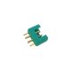 Conector macho corriente alta MPX