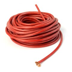 Câble Silicone 4,0mm² 10 m rouge