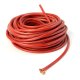 Cable silicona rojo 4,00mm² 10m