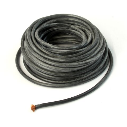 Cable silicona negro 4,00mm² 10m