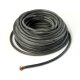 Silicone leads 4,0qmm 10m black