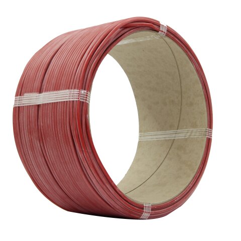 Cavo silicone  4,0qmm   100m rosso