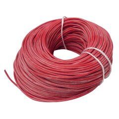 Cable de silicona 2,5mm² rojo 100m