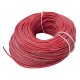 Cavo silicone 2,5qmm 100m rosso