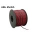 Kabel Futaba 2 x 0,25 mm² 100m flach rot/schwarz