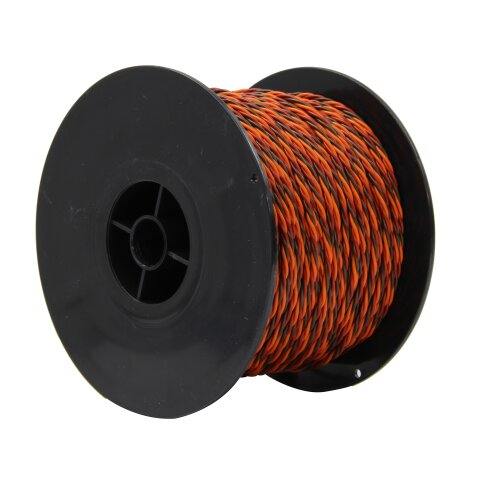 Cable JR 3 x 0,25 mm² 100 m preforado