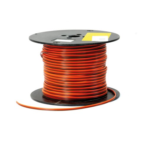 Cable JR 3x0,14mm² 100 m plano