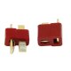 Conector alta corriente 50A par