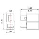 Conector alta corriente 50A par