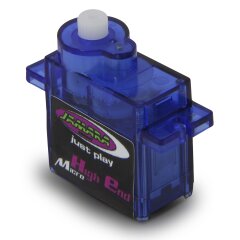 Servo High End Micro 9g Boîte de vitesse en plastiques