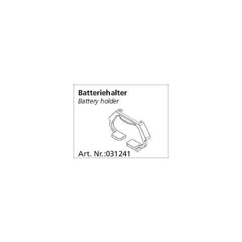 Battery holder Aero Hawk