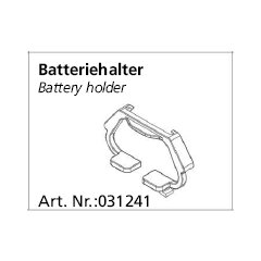 Support de batterie Aero Hawk/Calisto