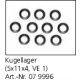 Cuscinetto 5x11x4 per LD3 Pro / RTR