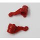 Axle leg front/back BX-1 plastic 2pcs