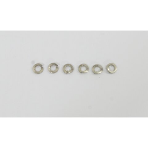 Spring ring 3mm 6pcs