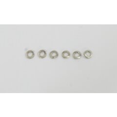 Spring ring 3mm 6pcs