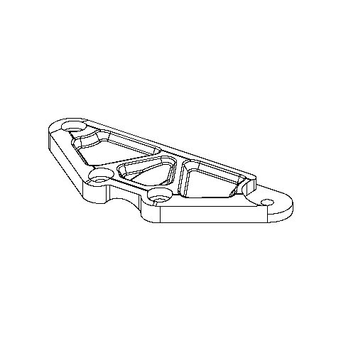 Servo Saver connection plate Hoolk 1pcs