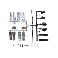 Auspuffatrappen+ Rckspiegel DM-ONE 1:7 HN