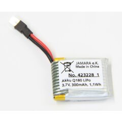 Battery Q180 Lipo 3,7V 300mAh Q4X