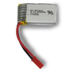 Batteria JQC Lipo 3,7V 600mAh 2,22Wh