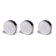 Pilas de botón AG13 LR44 1,5V 150mAh 3 piezas