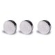 Button cells AG13 LR44 1,5V 150mAh 3 pieces