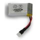 Batteria AX8 Lipo 3,7V 300mAh 1,11Wh