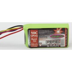 Batteria Piper Super Cub EPP 11,1V 1000mAh 11Wh