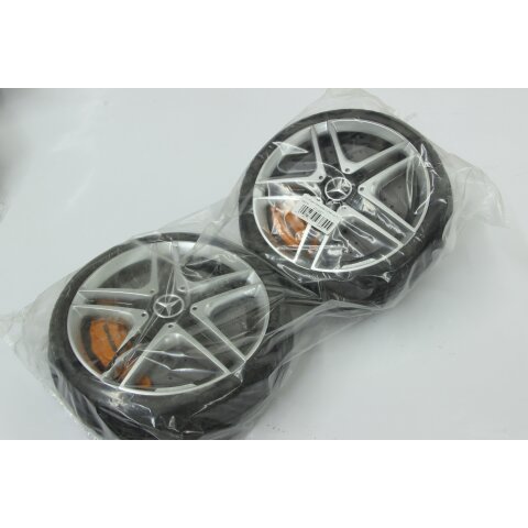 Wheel Ride-on Mercedes-Benz AMG CLA 45 front + rear 2pcs